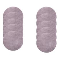 10 Discos De Lixas Telada P/ Lixadeiras 150mm 320 Grão