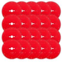 10 Discos de Serra Circular Teflonada - 250x2,8x30mm - 80 Dentes KWS