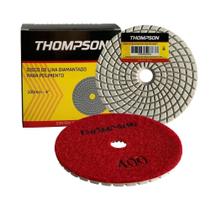 10 Discos Lixa Diamantado Thompson Para Polimento G400