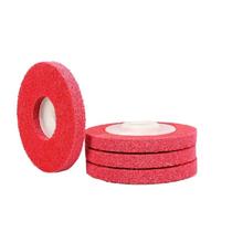 10 Discos Polimento Lâmina Fibra Nylon 100mm Madeira Metal 10 Discos Polimento Lâmina Fibra Nylon 100mm Madeira Metal
