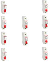 10 Disjuntor Unipolar Ourolux Curva C 16a