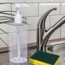 10 Dispenser Porta Detergente Válvula Profissional 500ml 10 Dispenser Porta Detergente Válvula Profissional 500ml