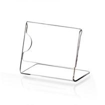 10 display acrilico suporte etiqueta de preço loja n1