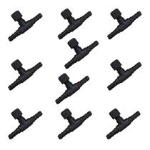 10 Divisor de Ar Registro para Mangueira de Aquario 4mm 10 Divisor de Ar Registro para Mangueira de Aquario 4mm