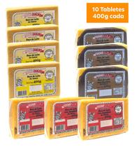 10 Doces de Leite - Tradicional, c/ Chocolate e c/ Amendoim 10 Doces de Leite - Tradicional, c/ Chocolate e c/ Amendoim