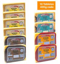 10 Doces de Leite -Tradicional, Chocolate, Goiabada e Ameixa 10 Doces de Leite -Tradicional, Chocolate, Goiabada e Ameixa