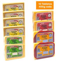 10 Doces de Leite - Tradicional, Coco, Goiabada e Amendoim 10 Doces de Leite - Tradicional, Coco, Goiabada e Amendoim