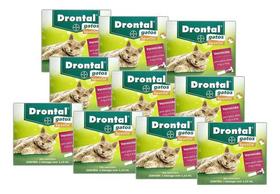 10 Drontal Gatos Spoton 5kg A 8kg 1,12 Ml Profender Elanco 10 Drontal Gatos Spoton 5kg A 8kg 1,12 Ml Profender Elanco