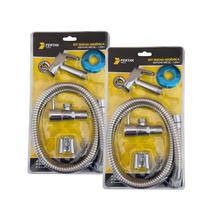 10 Duchas 1/4 Cromada Gatilho Metal
