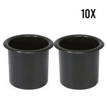 10 Dutos para Caixa de Som Automotivo 4 Polegadas Plástico ABS Permak 10 Dutos para Caixa de Som Automotivo 4 Polegadas Plástico ABS Permak