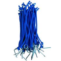 10 Elasticos 35cm Estica Lona de Piscina (Cordinha Elástica para Lona de Piscina, segurança e limpeza)