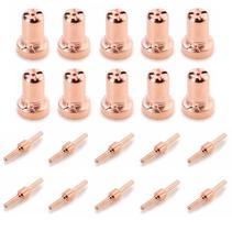 10 Eletrodo + 10 Bico Corte Longo Plasma Tocha Pt31 Cut 40 10 Eletrodo + 10 Bico Corte Longo Plasma Tocha Pt31 Cut 40