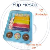 10 embalagem para festa na escola flip fiesta
