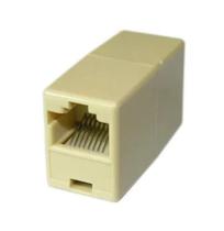 10 Emendas Para Rj-45 De Plástico