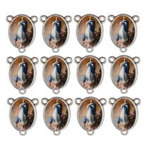 10 Entremeio Nossa Senhora da Conceição Oval Montagem Terços