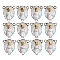 10 Entremeio Nossa senhora das Dores Oval Montagem de Terços