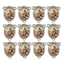 10 Entremeio Nossa Senhora das Graças Oval Montagem Terços 10 Entremeio Nossa Senhora das Graças Oval Montagem Terços