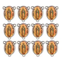 10 Entremeio Nossa Senhora de Guadalupe Oval Montagem Terços