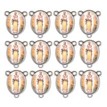 10 Entremeio Nossa Senhora Salete Oval para Montagem Terços