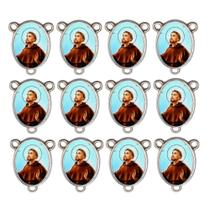 10 Entremeio São Francisco Oval para Montagem de Terços