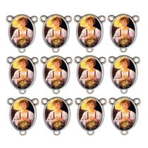 10 Entremeio São João Paulo ll Oval para Montagem de Terços 10 Entremeio São João Paulo ll Oval para Montagem de Terços