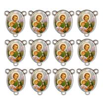 10 Entremeio São José Oval para Montagem de Terços