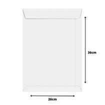10 Envelopes Branco 260x360mm OF36 10 Envelopes Branco 260x360mm OF36