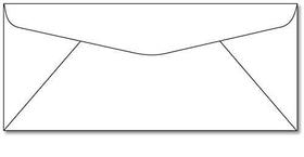 10 Envelopes comerciais regulares da White Business (2500) 10 Envelopes comerciais regulares da White Business (2500)