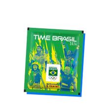 10 Envelopes Comite Olimpico Do Brasil 2024, Panini