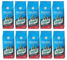10 Erva Mate Chimarrão BARÃO ARGENTINA Export Descansada 500g