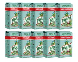 10 Erva Mate Chimarrão BARÃO EXPORT COMPOSTA Uruguai 500G 10 Erva Mate Chimarrão BARÃO EXPORT COMPOSTA Uruguai 500G