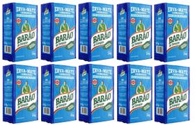 10 Erva Mate Chimarrão BARÃO MOÍDA GROSSA VÁCUO 1Kg 10 Erva Mate Chimarrão BARÃO MOÍDA GROSSA VÁCUO 1Kg