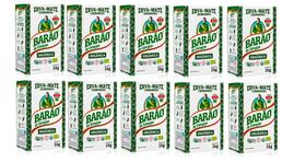 10 Erva Mate Chimarrão BARÃO ORGÂNICA Vácuo Sem Glúten 1kg
