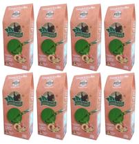 10 Erva Mate Chimarrão BRASÃO VERDE VANILLA ICE PÊSSEGO 500gr 10 Erva Mate Chimarrão BRASÃO VERDE VANILLA ICE PÊSSEGO 500gr