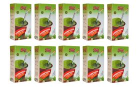 10 Erva Mate Chimarrão ELACY COMPOSTA CHÁS Vácuo 500g