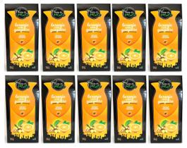 10 Erva Mate Chimarrão FONTE DO MATE LARANJA GENGIBRE 500g 10 Erva Mate Chimarrão FONTE DO MATE LARANJA GENGIBRE 500g