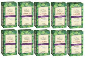 10 Erva Mate Chimarrão LA MERCED MONTE Argentina 500g 10 Erva Mate Chimarrão LA MERCED MONTE Argentina 500g