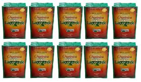 10 Erva Mate Chimarrão LAGO VERDE ORGÂNICA Nativa Vácuo 1 Kg 10 Erva Mate Chimarrão LAGO VERDE ORGÂNICA Nativa Vácuo 1 Kg