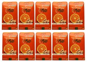 10 Erva Mate Chimarrão ORIGEM DO MATE LARANJA GENGIBRE 500gr 10 Erva Mate Chimarrão ORIGEM DO MATE LARANJA GENGIBRE 500gr
