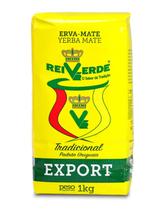 10 Erva Mate Chimarrão REI VERDE EXPORT TRADICIONAL UY 1kg 10 Erva Mate Chimarrão REI VERDE EXPORT TRADICIONAL UY 1kg
