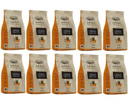 10 Erva Mate Chimarrão SCHNEIDER LARANJA GENGIBRE CHÀS 500g