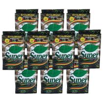 10 Erva Mate Chimarrão SUPER ERVA VÁCUO Nativa Sem Glúten 1Kg 10 Erva Mate Chimarrão SUPER ERVA VÁCUO Nativa Sem Glúten 1Kg
