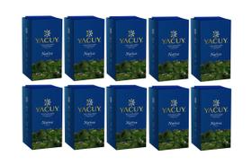10 Erva Mate Chimarrão YACUY NATIVA VÁCUO S/GLÚTEN 1kg 10 Erva Mate Chimarrão YACUY NATIVA VÁCUO S/GLÚTEN 1kg