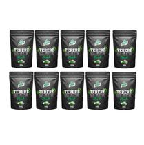10 Erva Mate Tereré BARÃO MENTA BLACK Sem Glúten 500 g