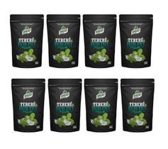 10 Erva Mate Tereré BARÃO MENTA E BOLDO Sem Glúten 500g