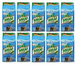 10 Erva Mate Tereré BARÃO NATURAL sem glúten 500g 10 Erva Mate Tereré BARÃO NATURAL sem glúten 500g