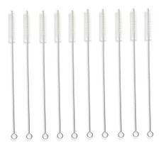 10 Escovas Para Limpeza De Canudos Escovinha Para Limpar
