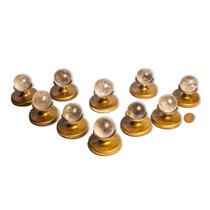 10 Esfera Cristal Pedra Natural 30 a 35mm 30 a 60g Tipo A
