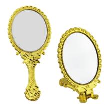 10 Espelho De Mão Provençal Princesas Dobrável Para Maquiagem