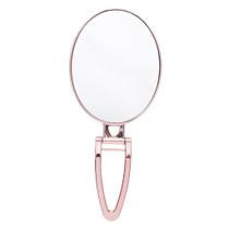 10 Espelho Mão Mesa Princesas P/ Kit Maquiagem Vintage ROSE